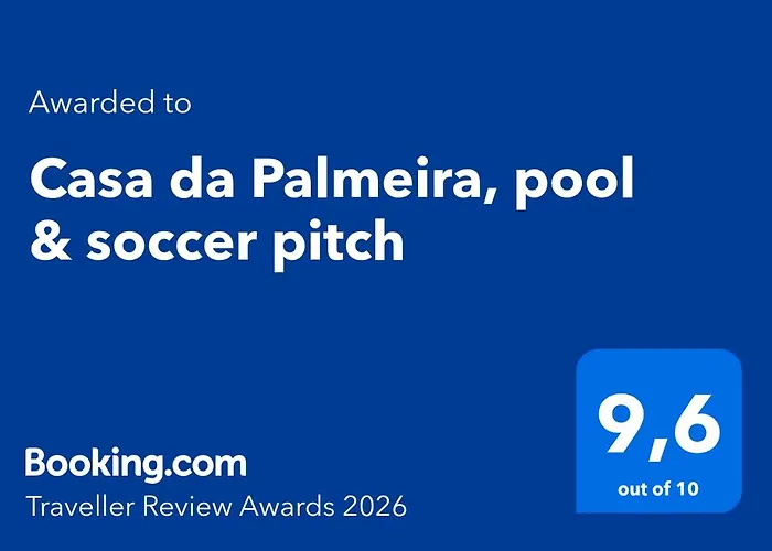 Dom wakacyjny Casa Da Palmeira, Pool & Soccer Pitch Vilamoura