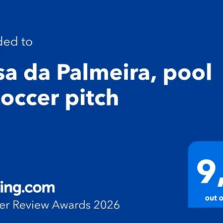 بيت للعطل Casa Da Palmeira, Pool & Soccer Pitch فيلامورا